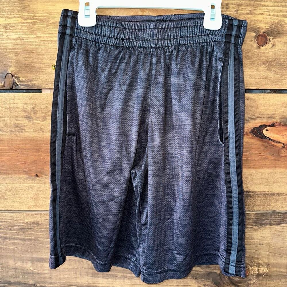 Unbranded Men's Grey and Black Shorts